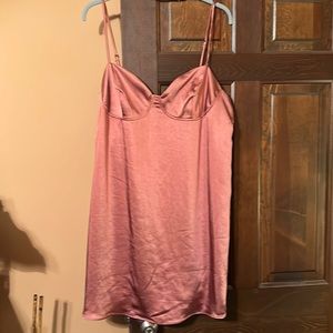 Silk Cami Mini Dress